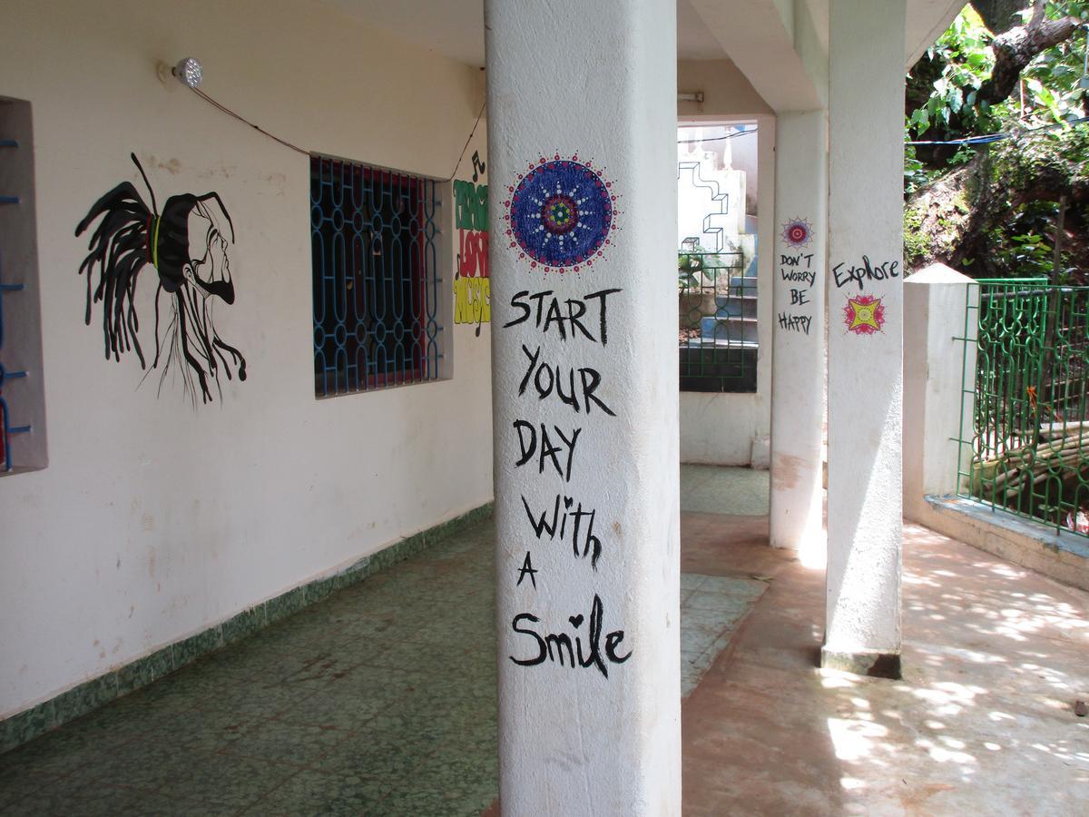 Arambol By Roadhouse Hostels, Goa Exterior foto