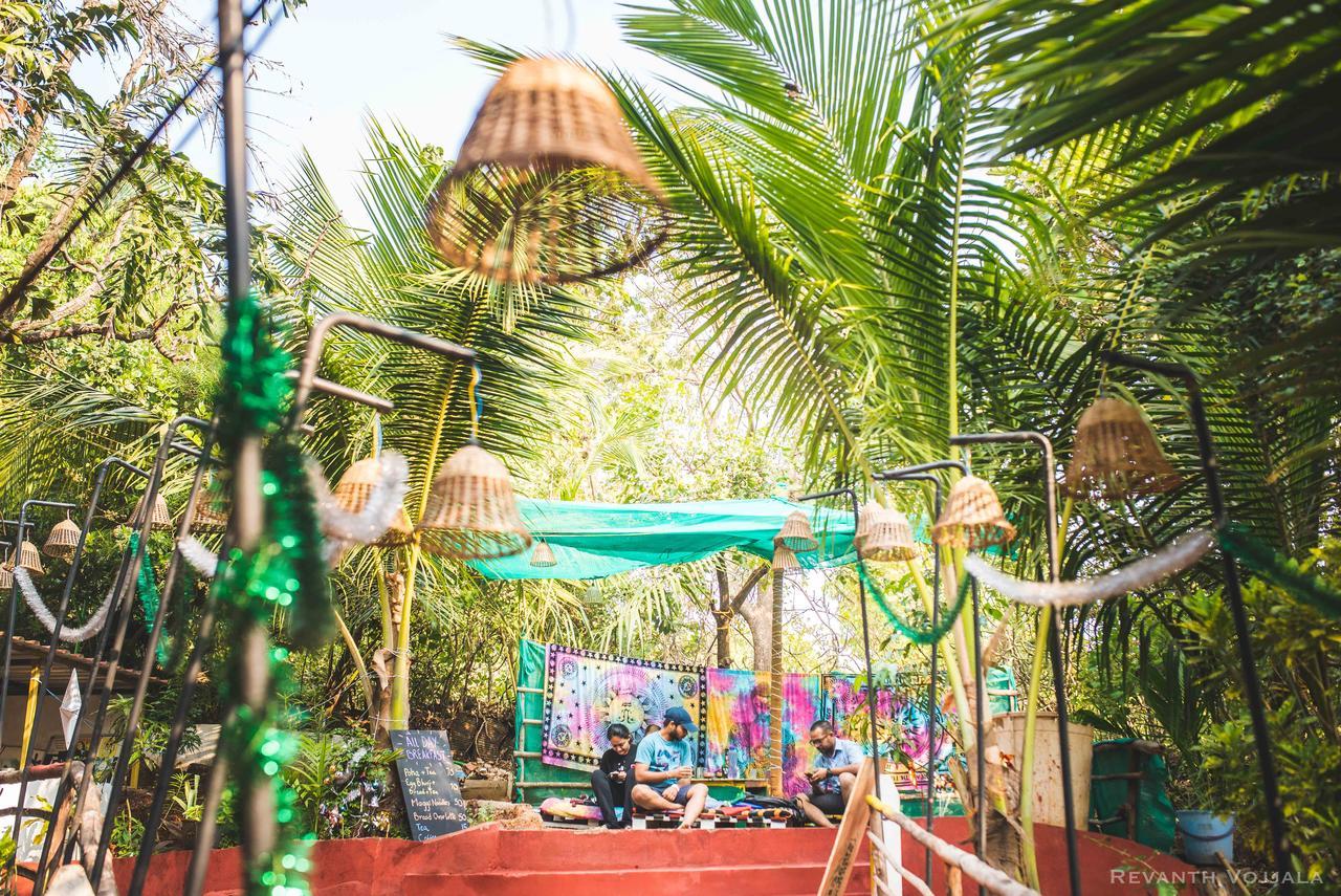 Arambol By Roadhouse Hostels, Goa Exterior foto