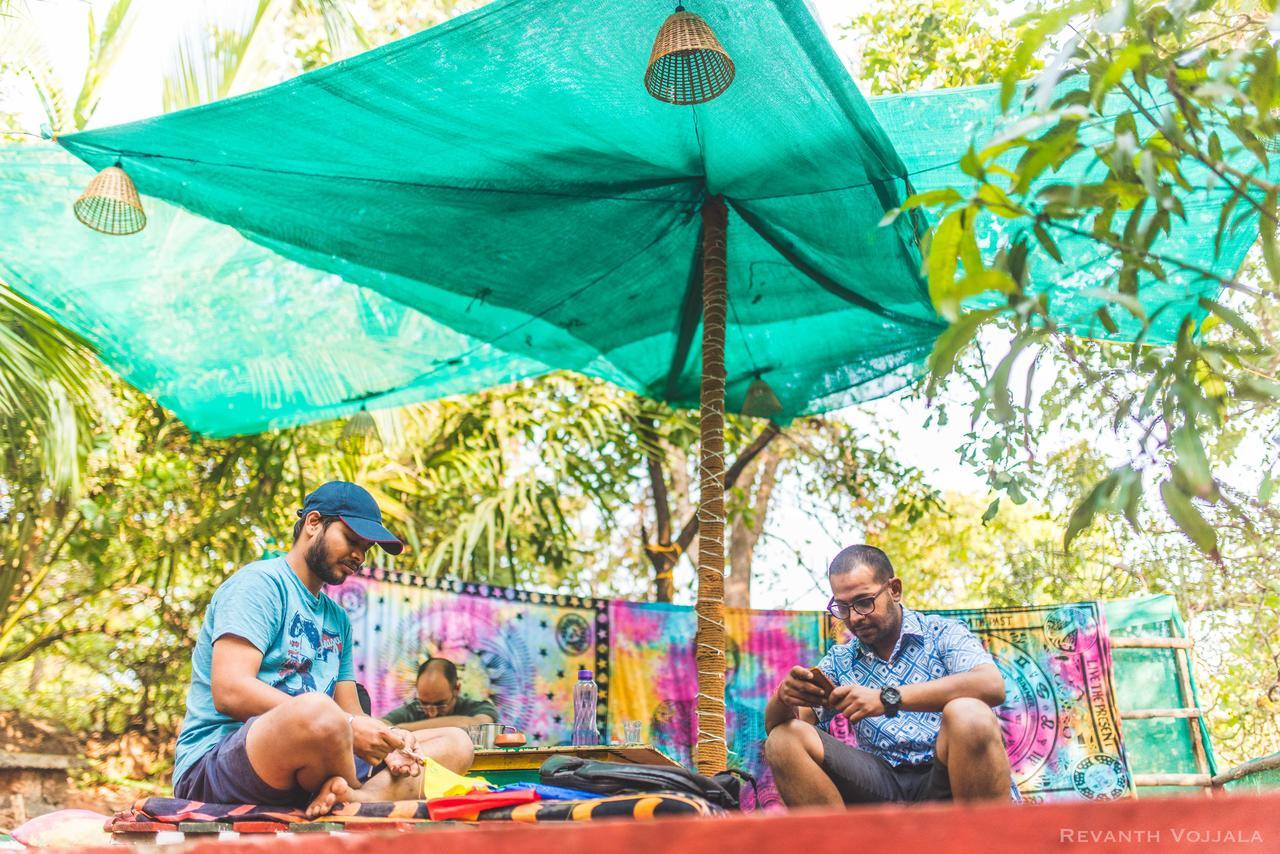 Arambol By Roadhouse Hostels, Goa Exterior foto