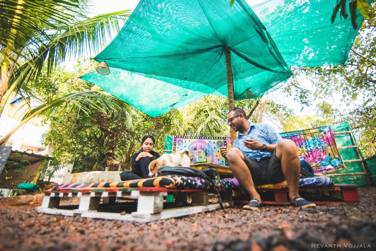 Arambol By Roadhouse Hostels, Goa Exterior foto