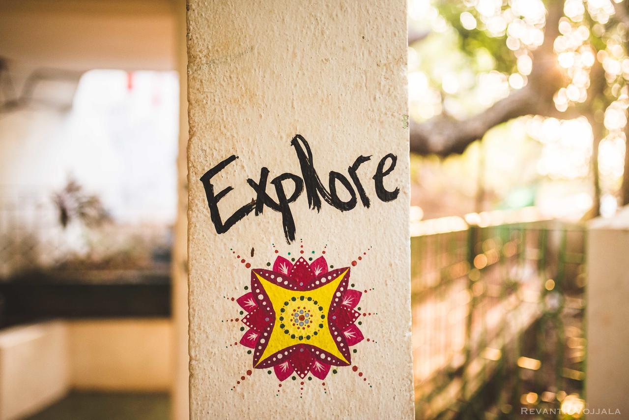 Arambol By Roadhouse Hostels, Goa Exterior foto