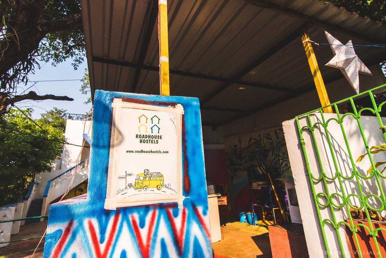 Arambol By Roadhouse Hostels, Goa Exterior foto
