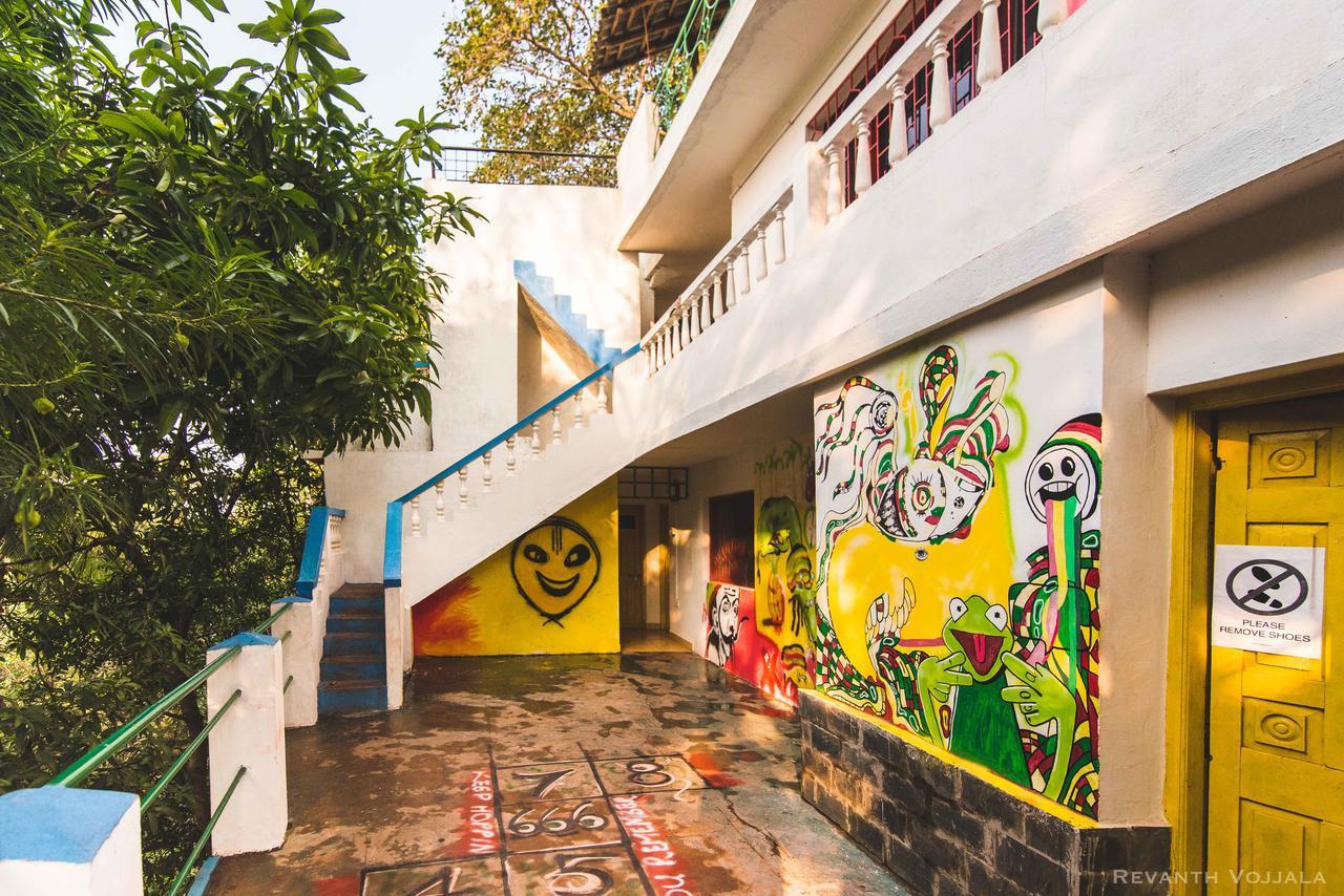 Arambol By Roadhouse Hostels, Goa Exterior foto