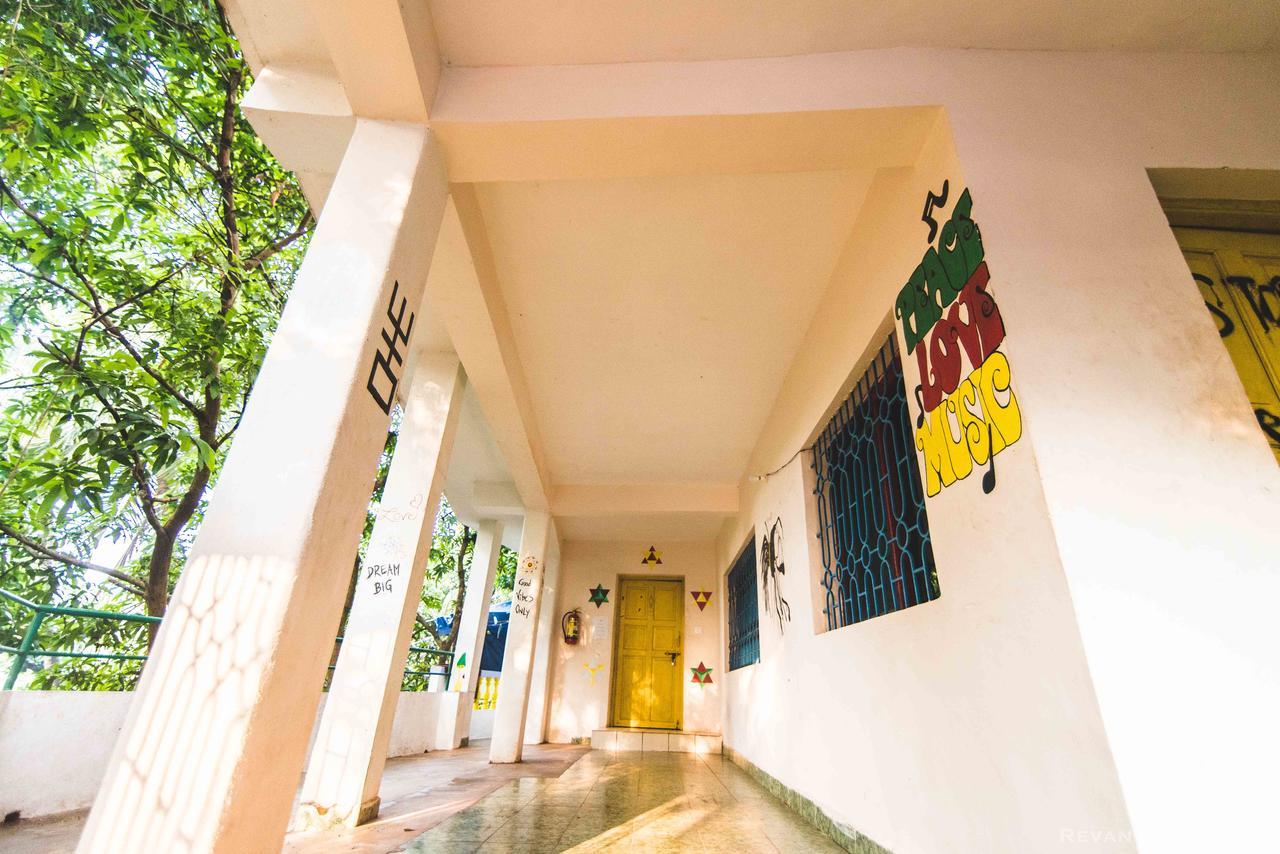 Arambol By Roadhouse Hostels, Goa Exterior foto